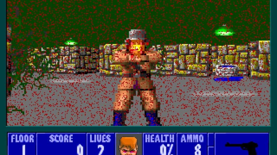 Wolfenstein 3D + Spear of Destiny screenshot 4