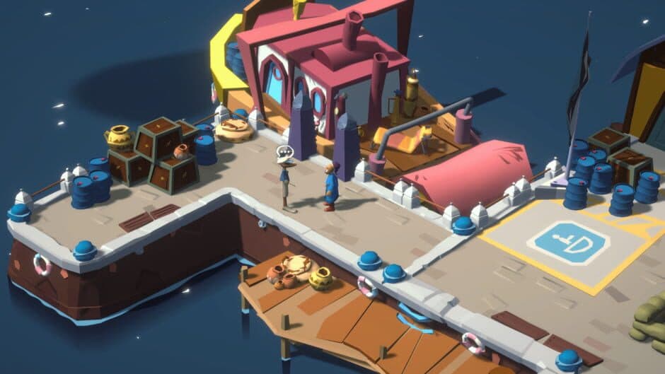 Little Big Adventure: Twinsen’s Quest screenshot 1