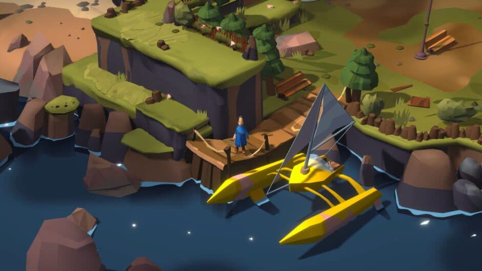 Little Big Adventure: Twinsen’s Quest screenshot 6