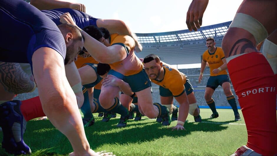 Rugby 25 screenshot 6