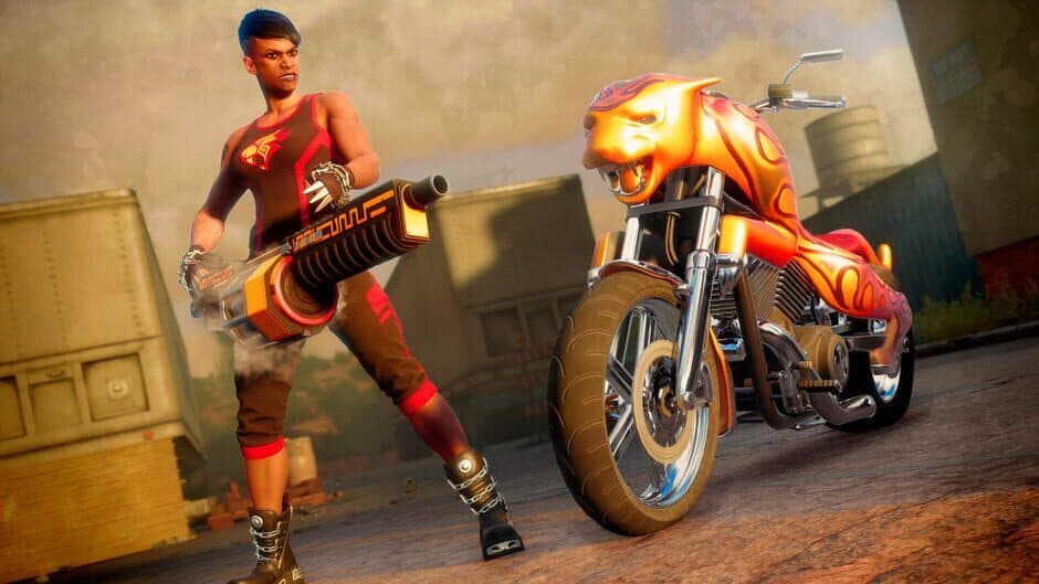 Saints Row - Los Panteros American Muscle Bundle screenshot 1