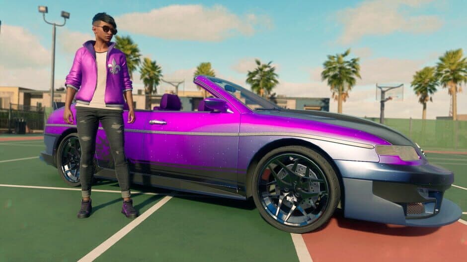 Saints Row - Criminal Customs screenshot 1