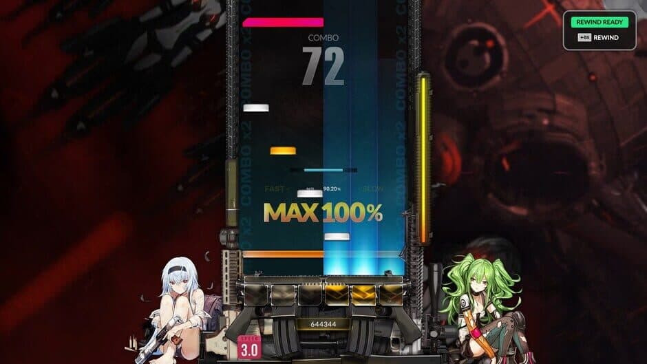 DJMax Respect V - Girls' Frontline Pack screenshot 1