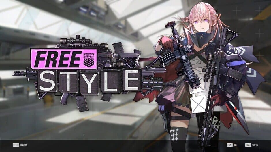 DJMax Respect V - Girls' Frontline Pack screenshot 2