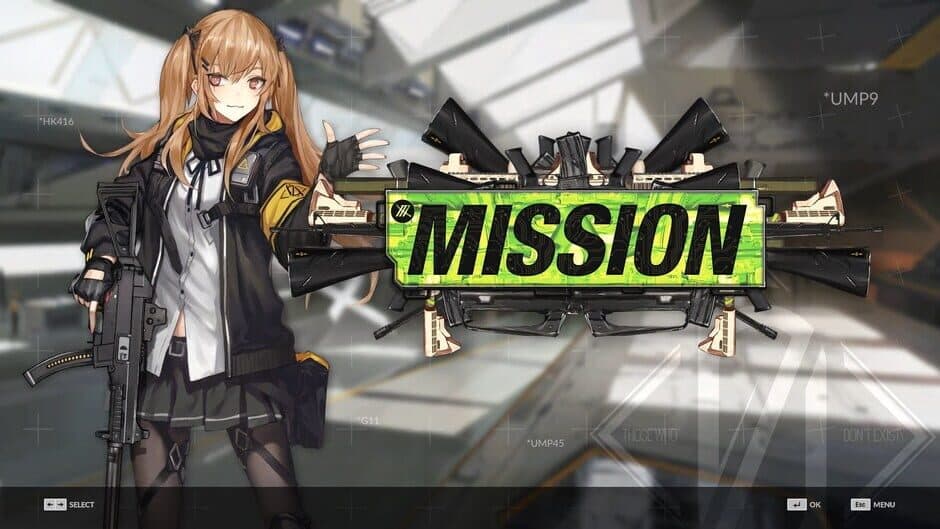 DJMax Respect V - Girls' Frontline Pack screenshot 4