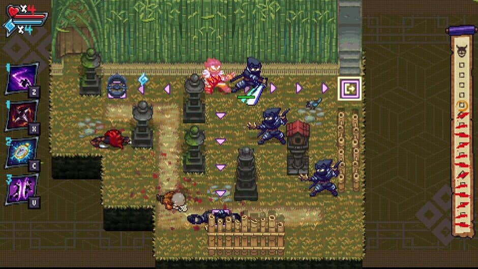 Arashi Gaiden screenshot 6