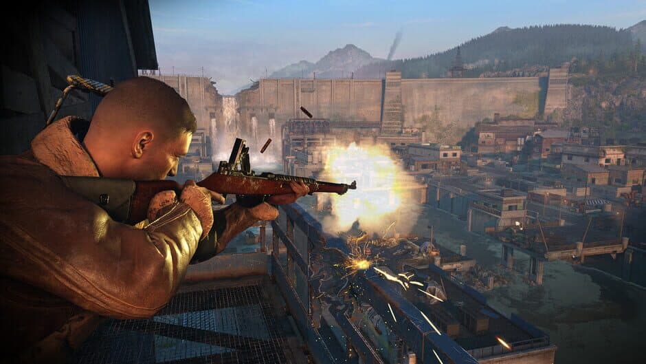 Sniper Elite 5 - Death From Above Weapon And Skin Pack screenshot 1