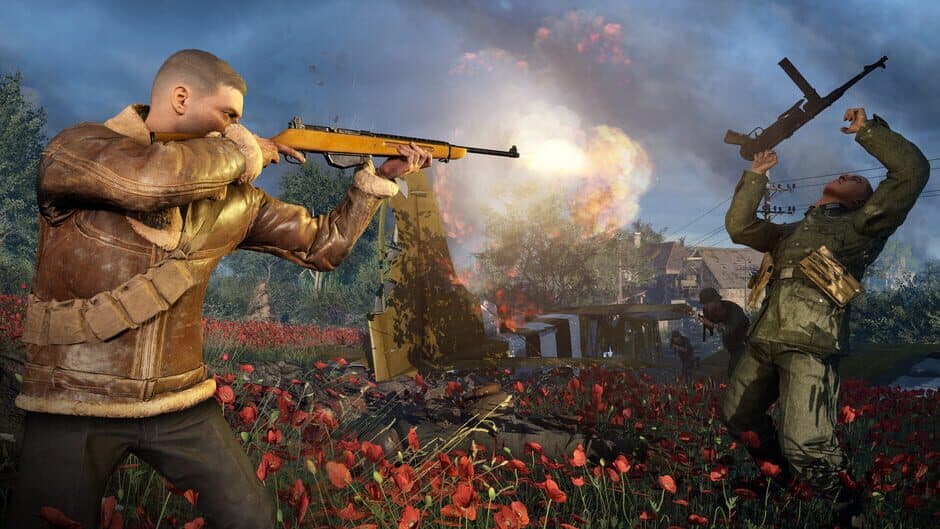 Sniper Elite 5 - Death From Above Weapon And Skin Pack screenshot 2