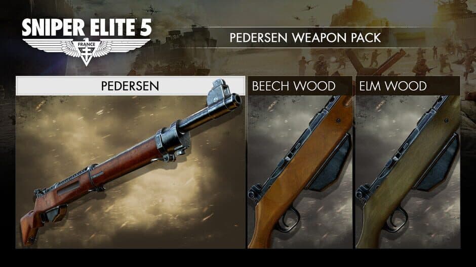 Sniper Elite 5 - Death From Above Weapon And Skin Pack screenshot 3
