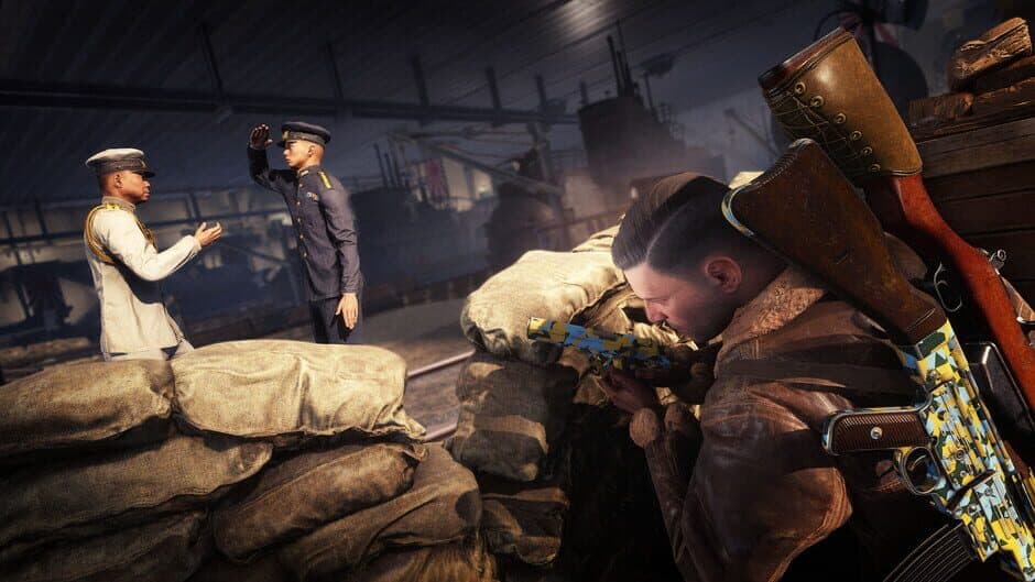 Sniper Elite 5 - Death From Above Weapon And Skin Pack screenshot 4