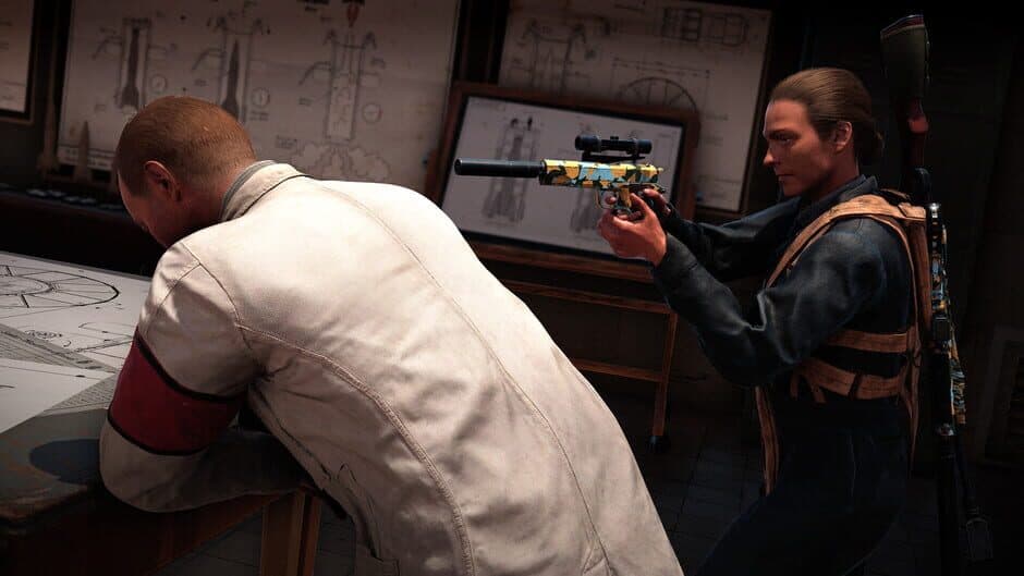Sniper Elite 5 - Death From Above Weapon And Skin Pack screenshot 5