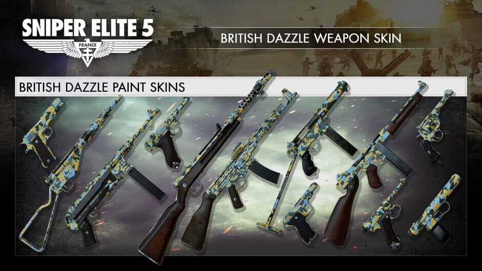Sniper Elite 5 - Death From Above Weapon And Skin Pack screenshot 6