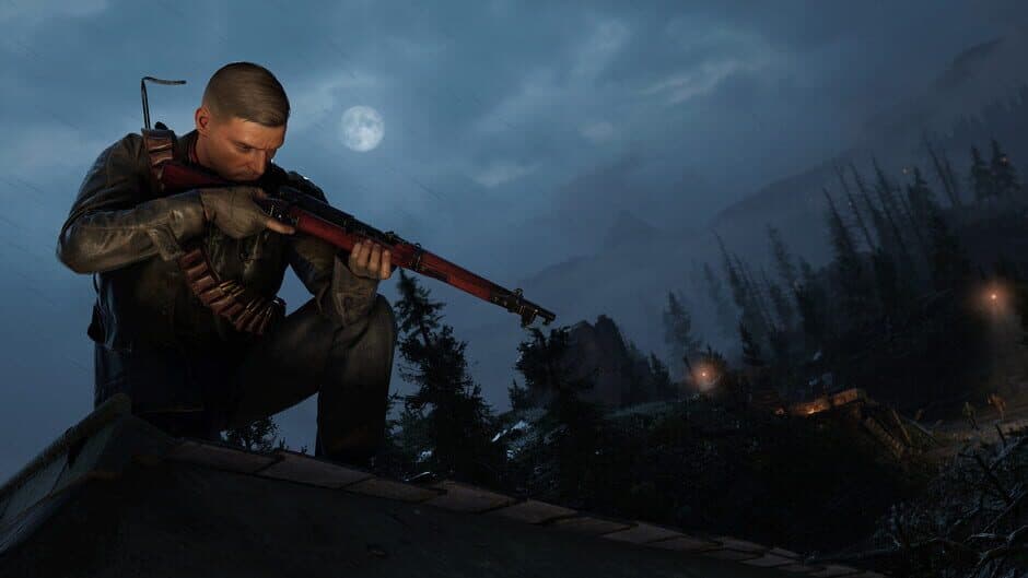 Sniper Elite 5 - Saboteur Weapon and Skin Pack screenshot 1