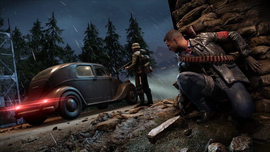 Sniper Elite 5 - Saboteur Weapon and Skin Pack screenshot 2