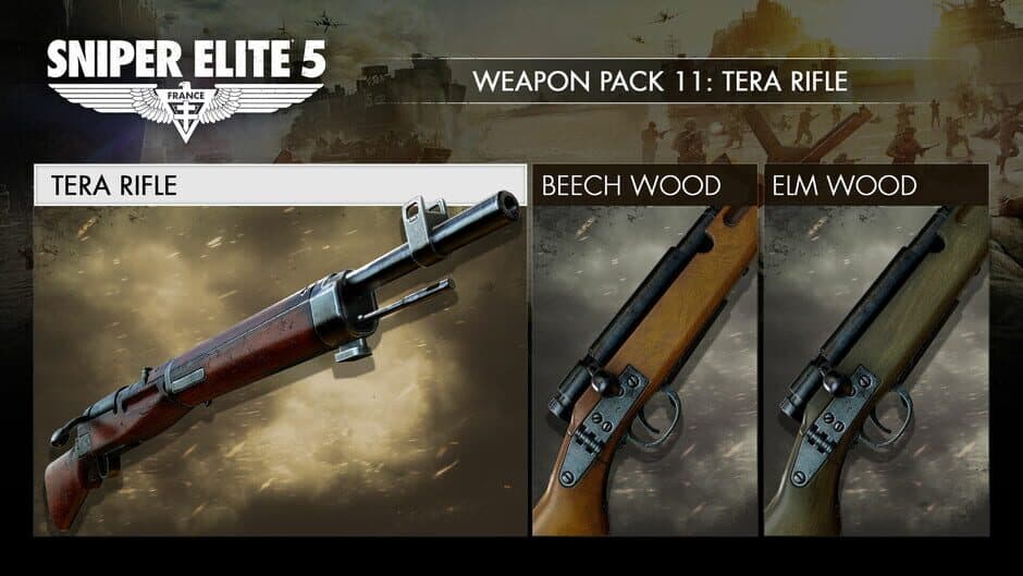 Sniper Elite 5 - Saboteur Weapon and Skin Pack screenshot 3