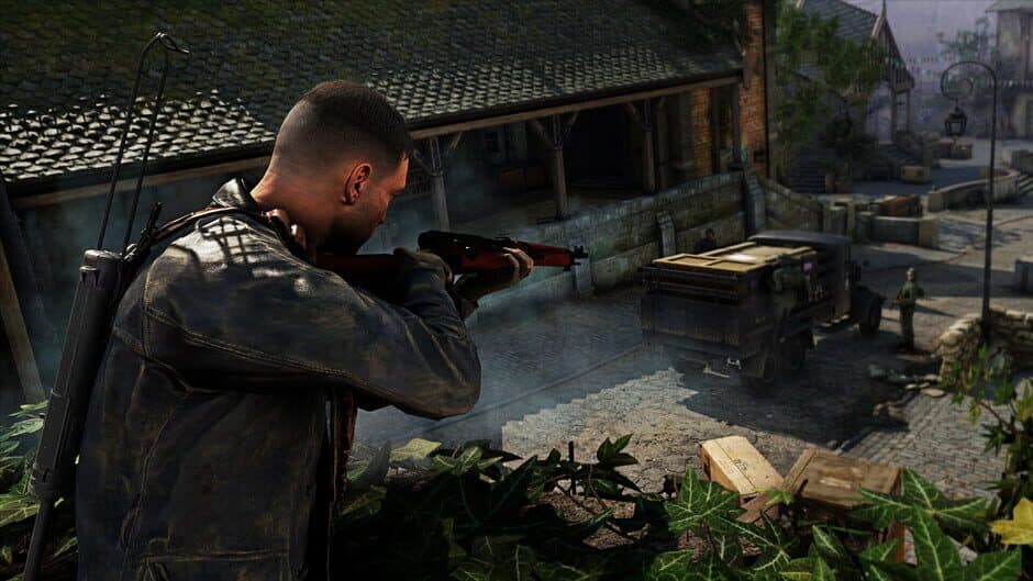 Sniper Elite 5 - Saboteur Weapon and Skin Pack screenshot 5