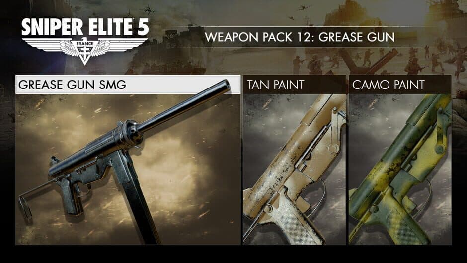 Sniper Elite 5 - Saboteur Weapon and Skin Pack screenshot 6