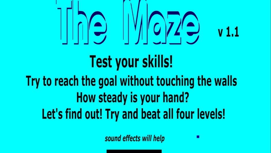 The Maze screenshot 4