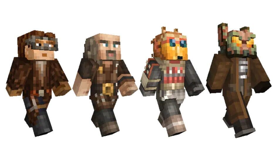 Minecraft - Solo: A Star Wars Story Pack screenshot 2