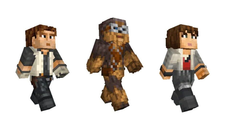 Minecraft - Solo: A Star Wars Story Pack screenshot 1