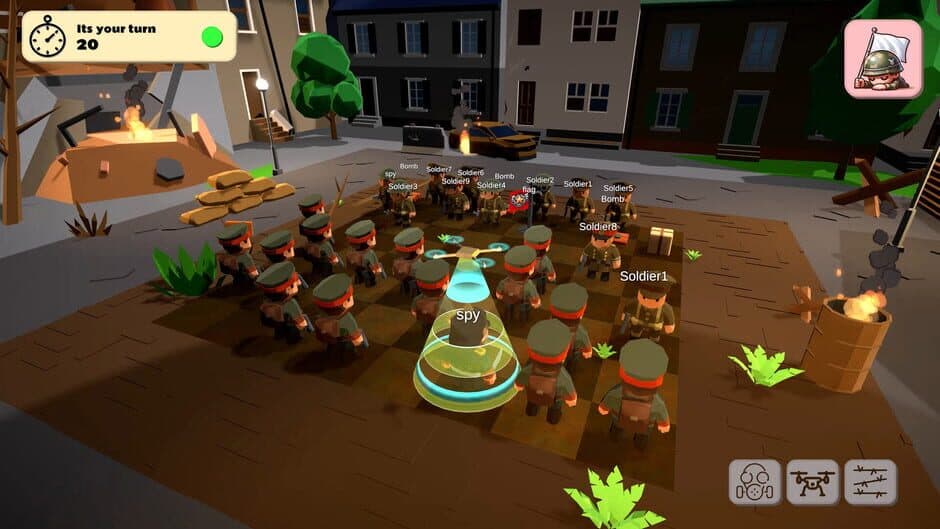 Toon Troops Strategy screenshot 4