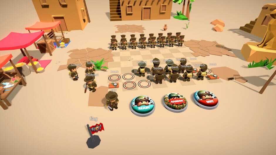 Toon Troops Strategy screenshot 5