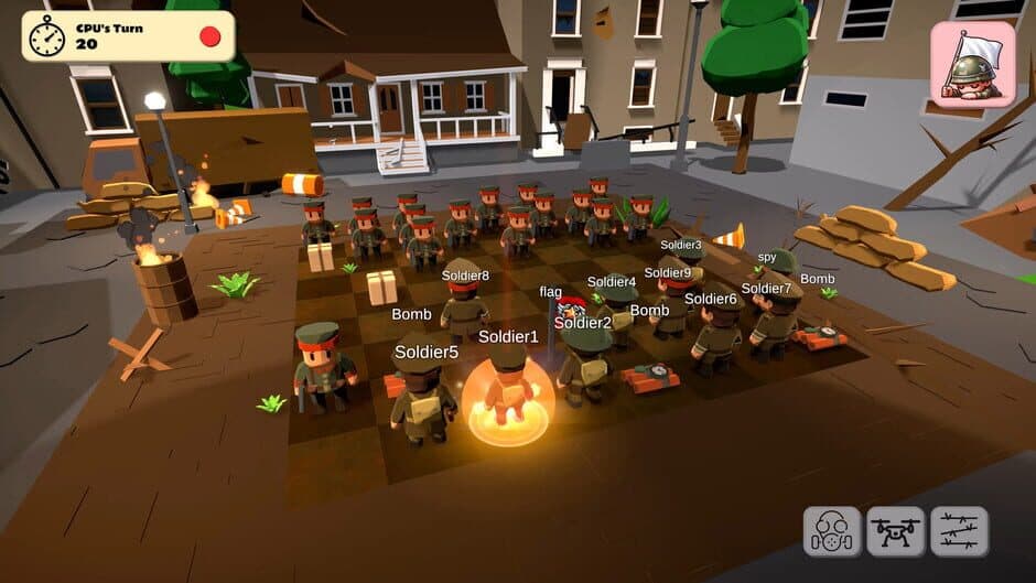 Toon Troops Strategy screenshot 2