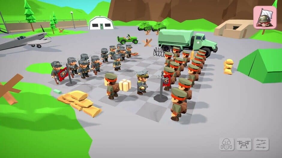 Toon Troops Strategy screenshot 3