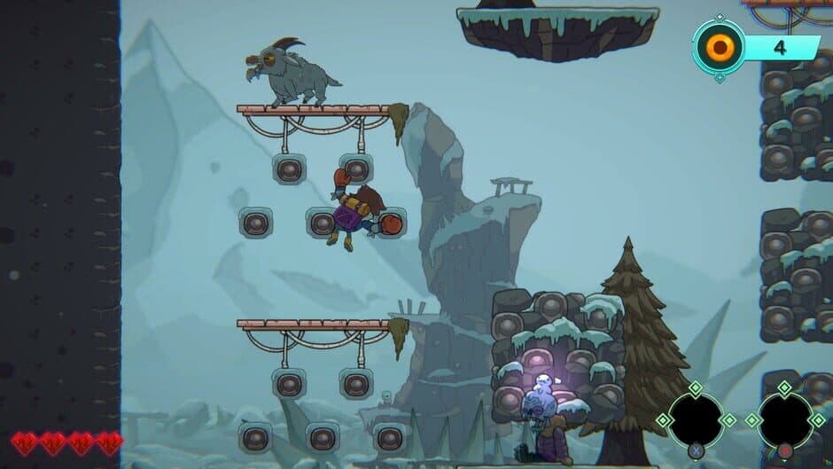 Eldritch Climb: A Cursed Ascent screenshot 1