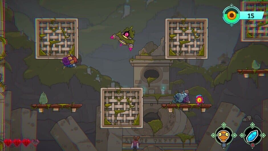 Eldritch Climb: A Cursed Ascent screenshot 2