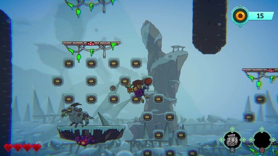 Eldritch Climb: A Cursed Ascent screenshot 3