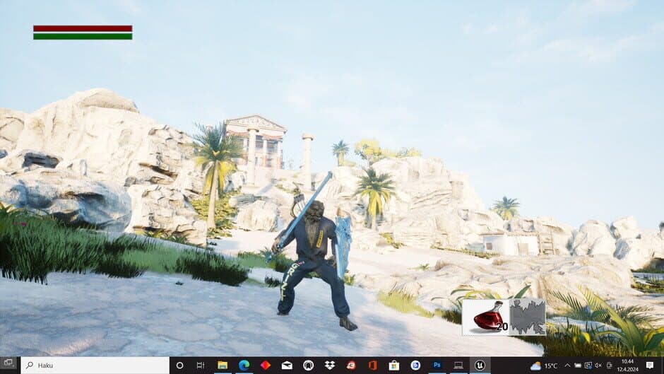 Bear Warrior screenshot 1