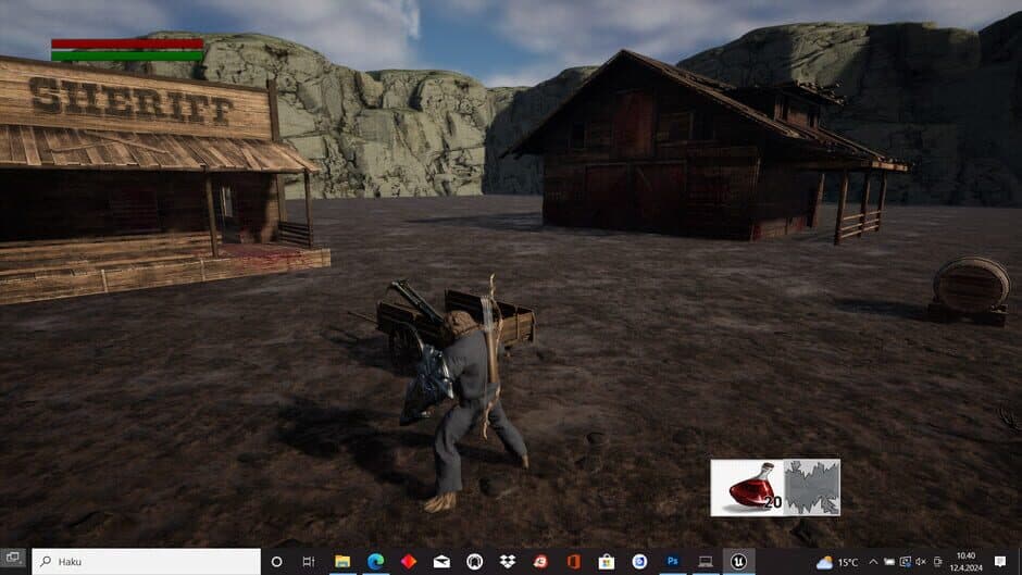 Bear Warrior screenshot 2