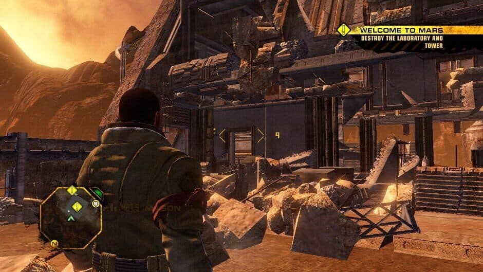 Red Faction - Collection screenshot 1