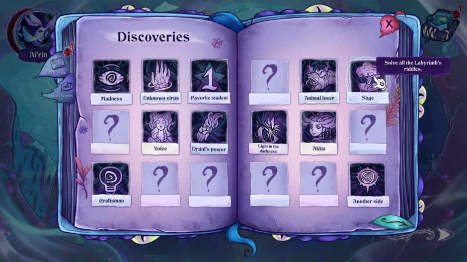 Enelia: Dawn of Madness screenshot 3
