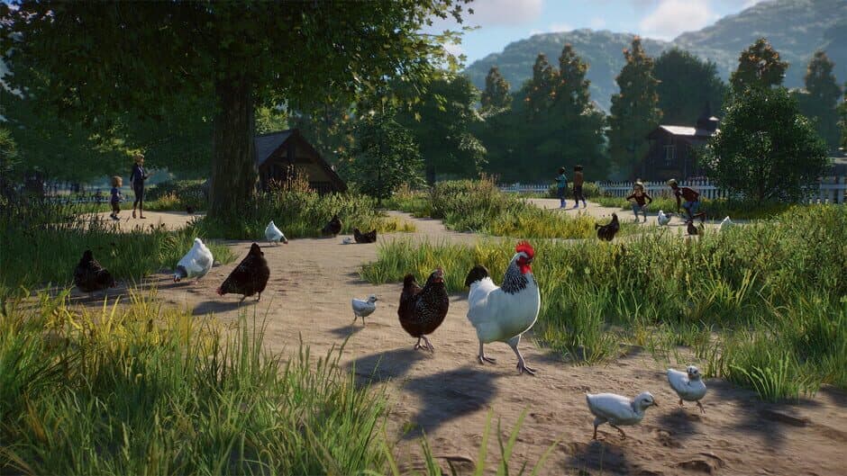 Planet Zoo - Barnyard Animal Pack screenshot 3