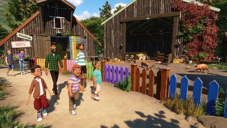 Planet Zoo - Barnyard Animal Pack screenshot 1