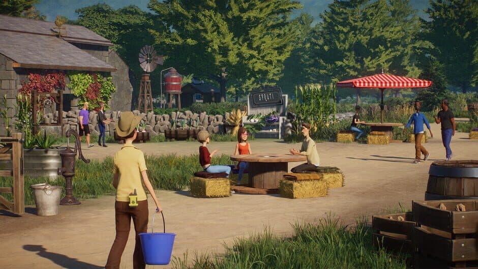 Planet Zoo - Barnyard Animal Pack screenshot 6