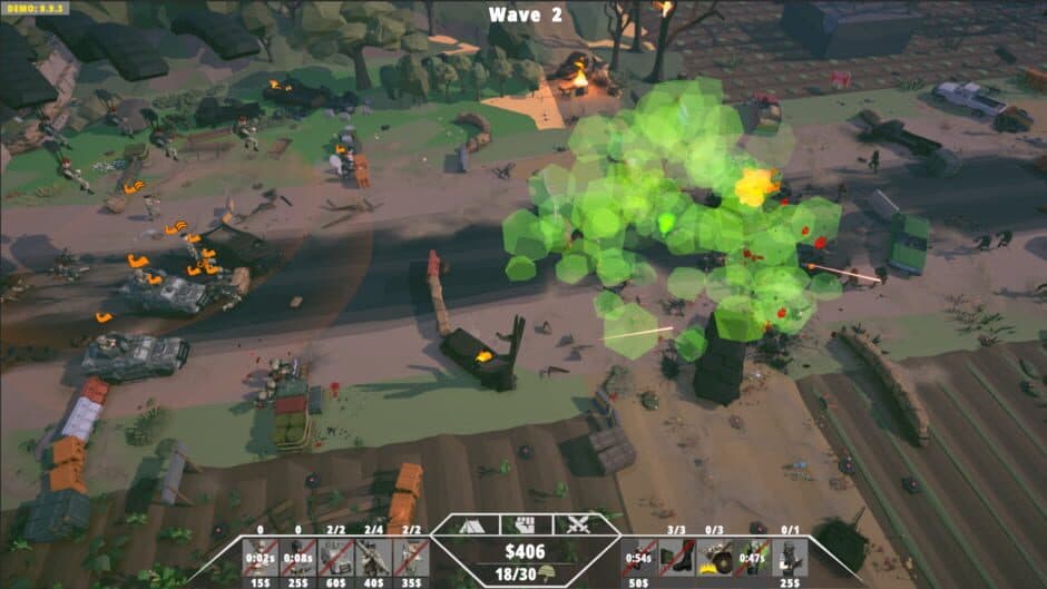 Operation: Polygon Storm screenshot 4