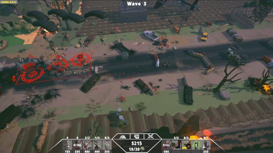 Operation: Polygon Storm screenshot 1