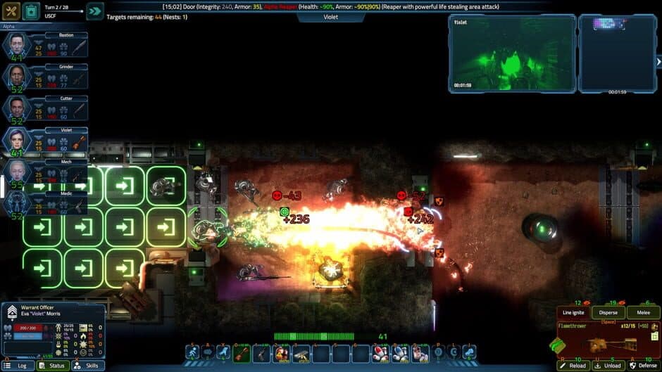 USC: Counterforce screenshot 2
