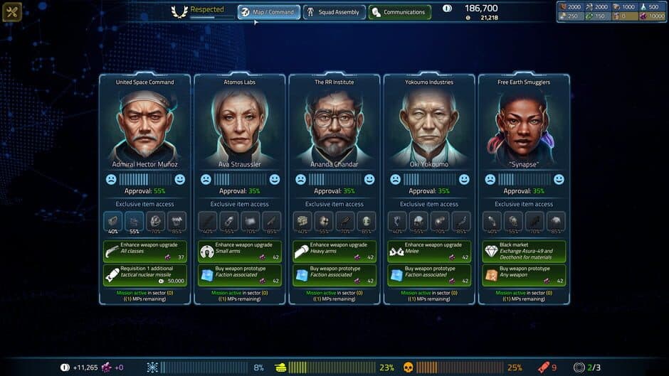 USC: Counterforce screenshot 4