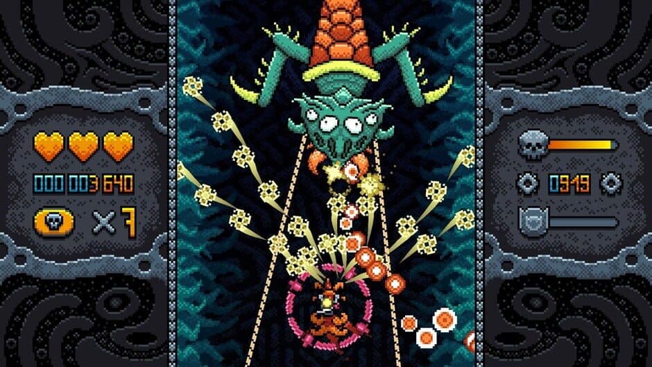 Tiny Pixels Vol. 1 - Ninpo Blast screenshot 1