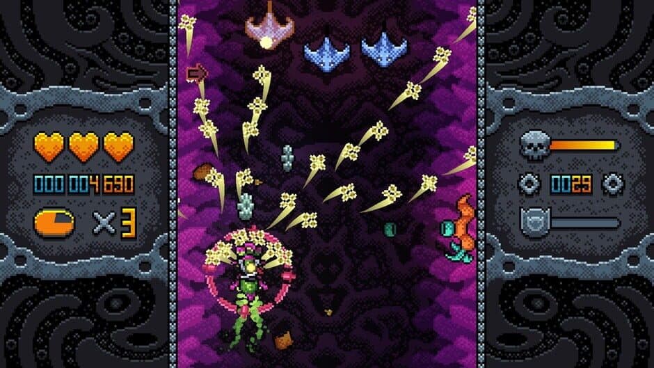 Tiny Pixels Vol. 1 - Ninpo Blast screenshot 2