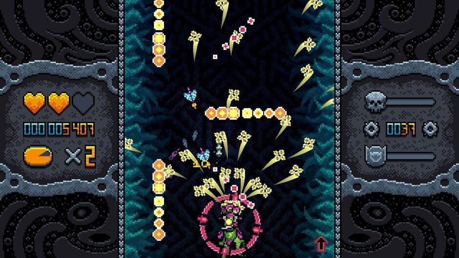 Tiny Pixels Vol. 1 - Ninpo Blast screenshot 3
