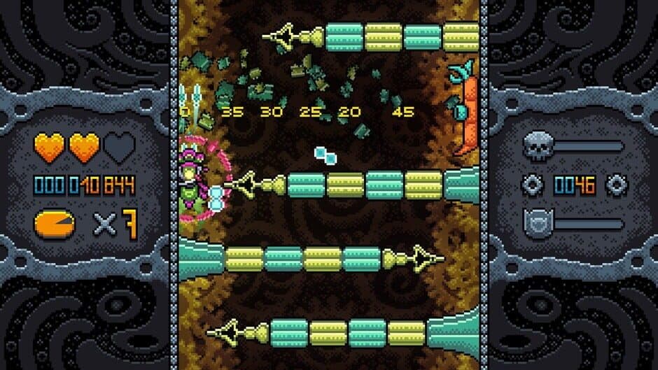 Tiny Pixels Vol. 1 - Ninpo Blast screenshot 4