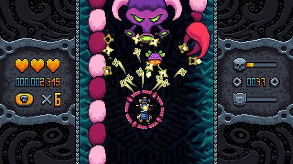 Tiny Pixels Vol. 1 - Ninpo Blast screenshot 5