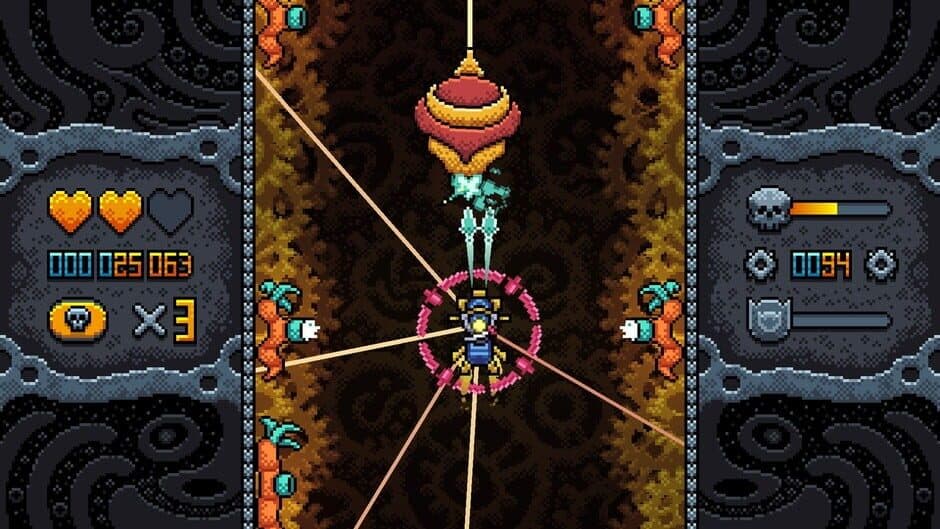 Tiny Pixels Vol. 1 - Ninpo Blast screenshot 6
