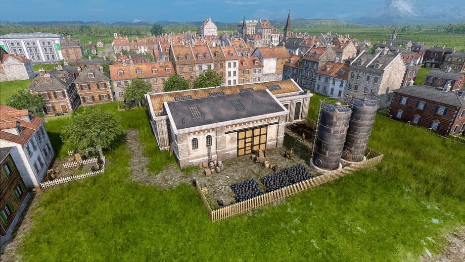Railway Empire 2 - High Voltage screenshot 3