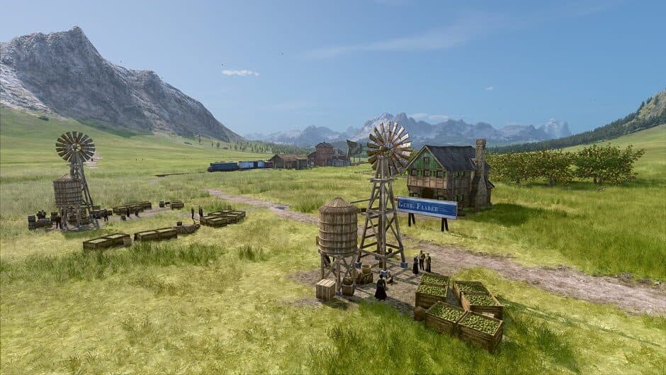 Railway Empire 2 - High Voltage screenshot 1
